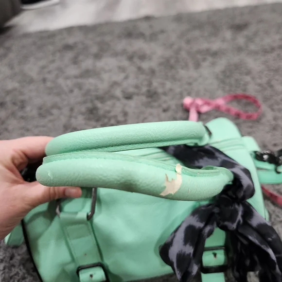 FOX RACINGMint Green Handbag - Picture 8 of 15